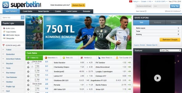 Superbetin Kayıt Ol 2021-2022